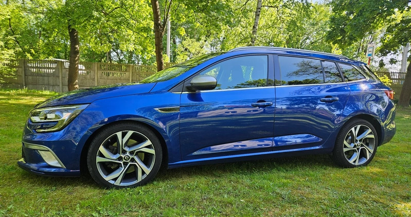 Renault Megane cena 61500 przebieg: 203000, rok produkcji 2018 z Piaseczno małe 92